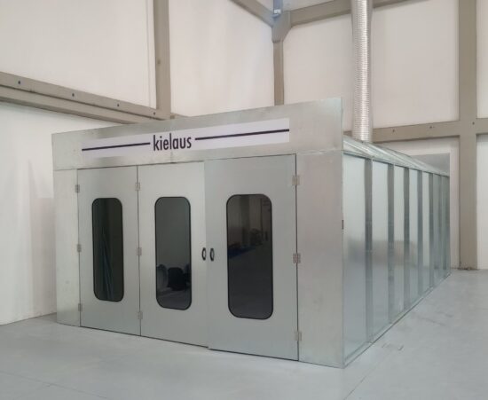 Cabinas de pintura kielaus referencia KLB2640
