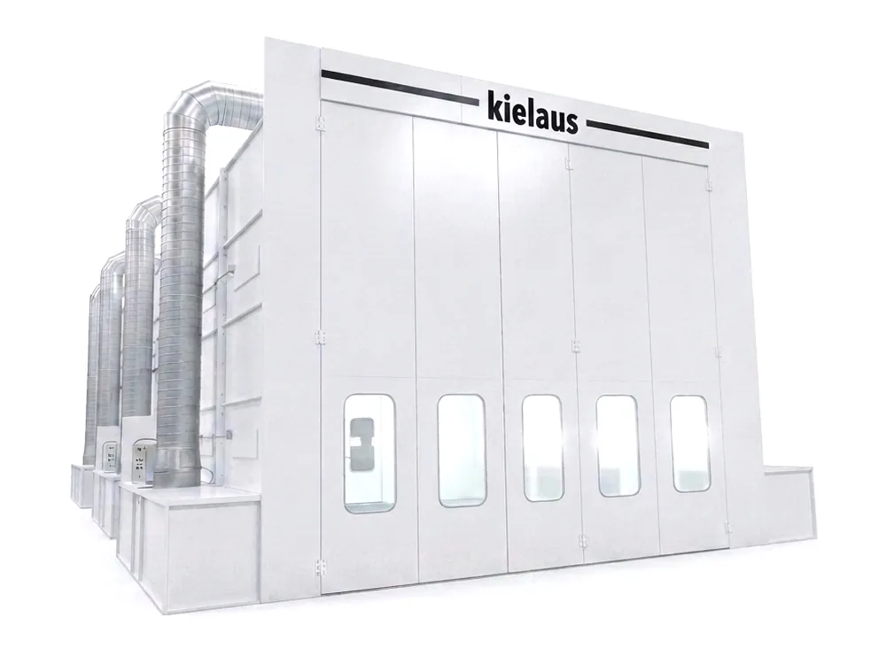 Cabina para grandes equipos KLPB2640L kielaus