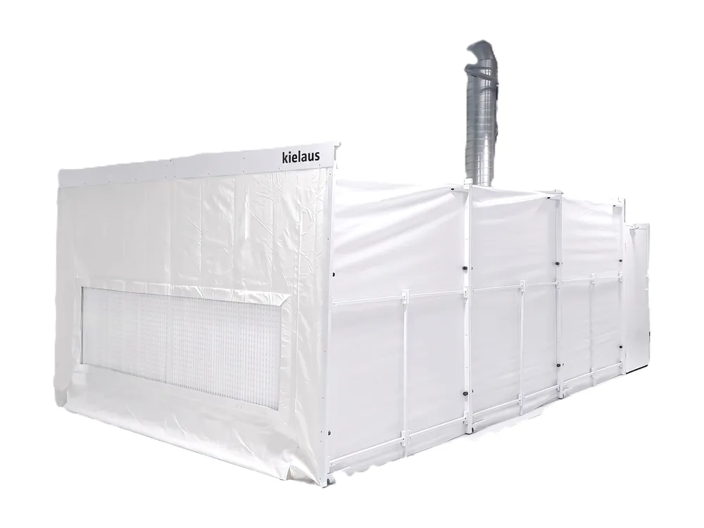 Cabina retráctil KLPB2540 kielaus