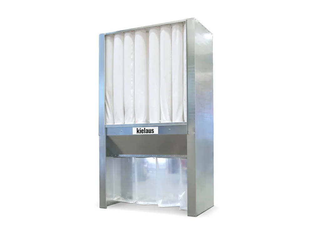 Colector de mangas KLDC70 kielaus