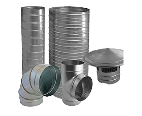 Ductos galvanizados KLB kielaus
