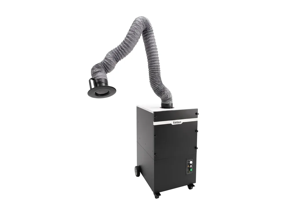 Extractor móvil de alta emisión KLPW2010 kielaus