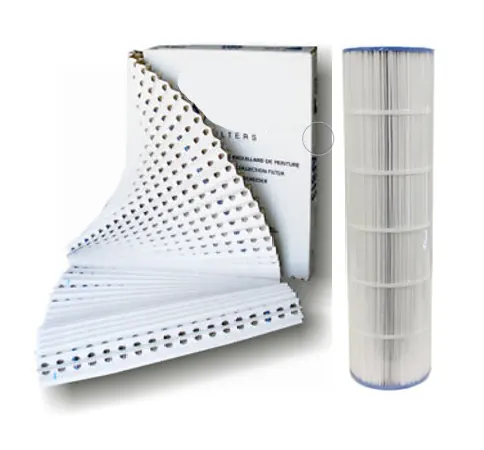 Filtros para cabinas de pintura KLF kielaus